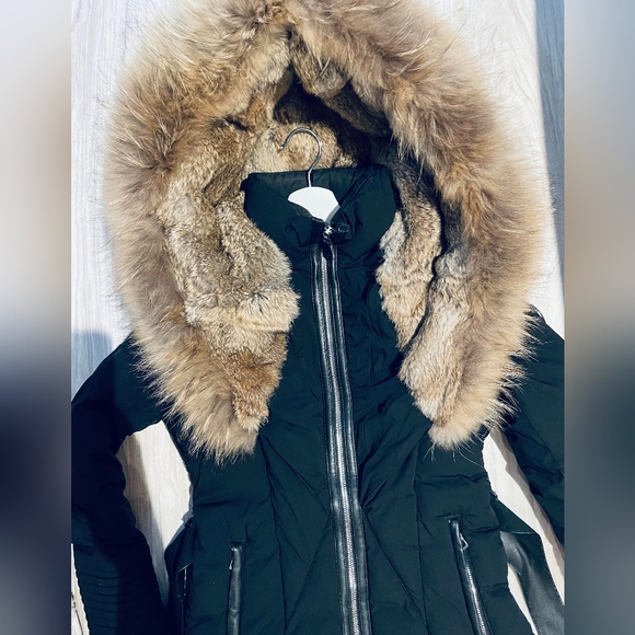 Like new - WOMENS RUDSAK MODA BLACK/NATURAL FUR XS - Picture 11 of 11